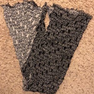 Armani Exchange Reversible Scarf